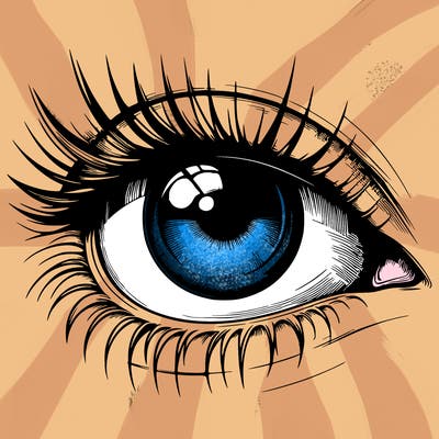 realistic eye