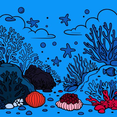 coral reefs