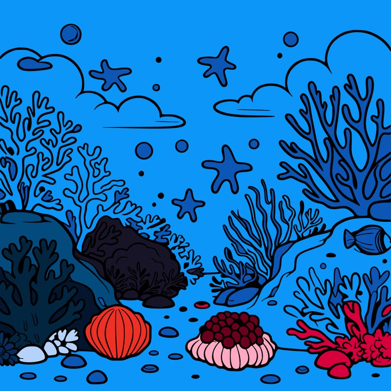 coral reefs