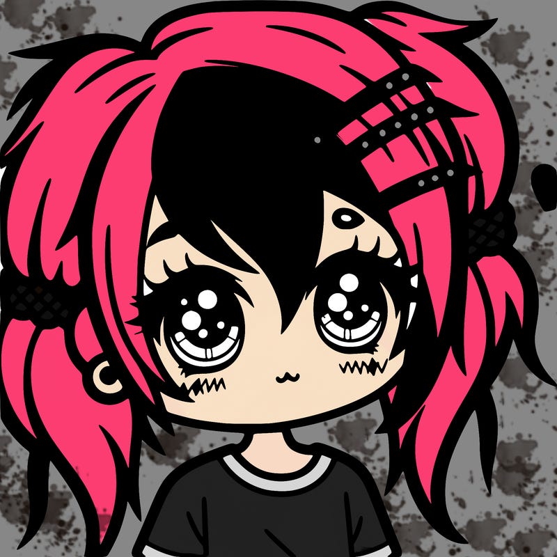 cute emo girl