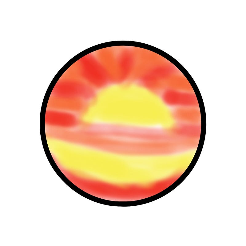a circle