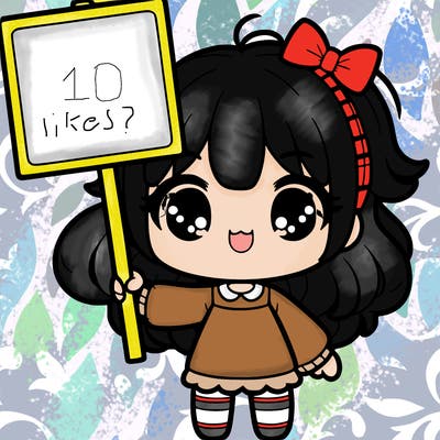 cute girl holding a sign