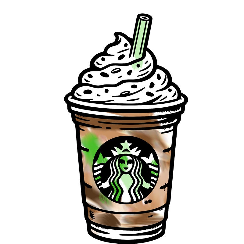 starbucks, frappuccino