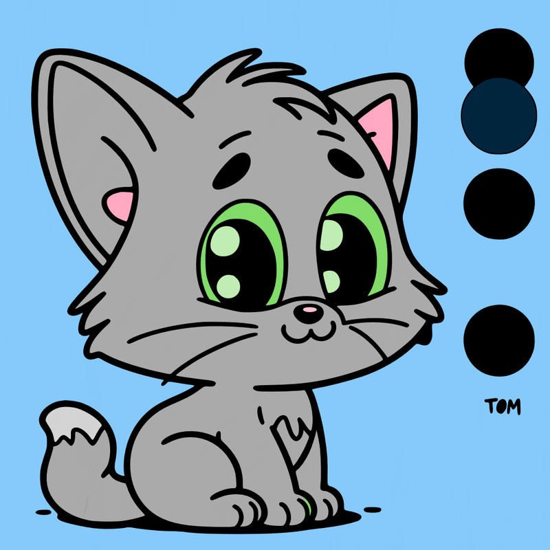 tom the kitten