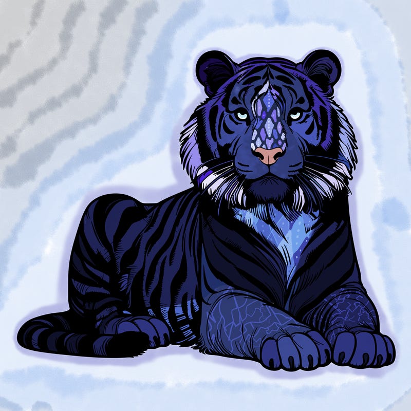 realistic tiger