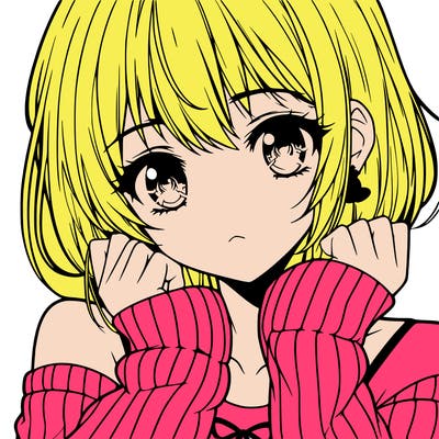 beautiful anime girl