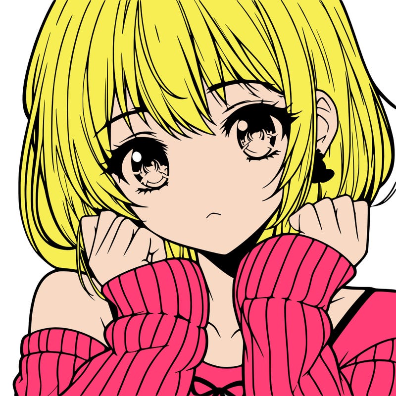 beautiful anime girl