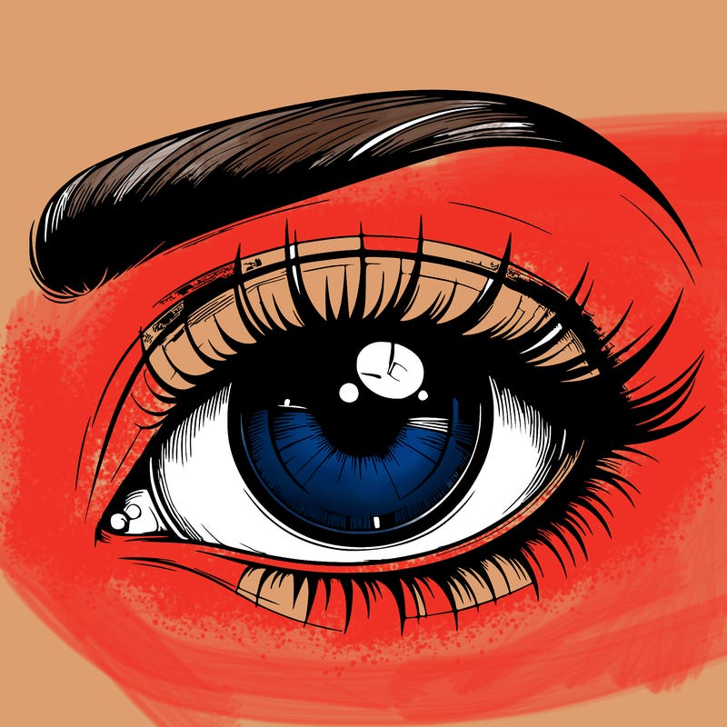 realistic eye