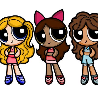 power puff girls