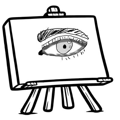 blank canvas