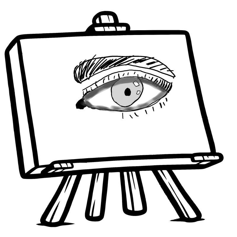 blank canvas