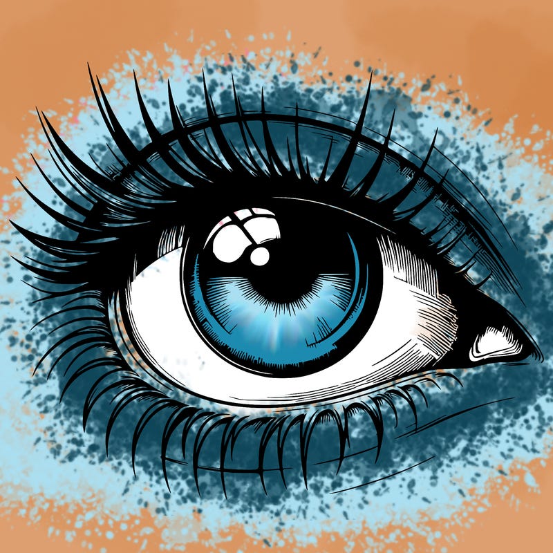 realistic eye