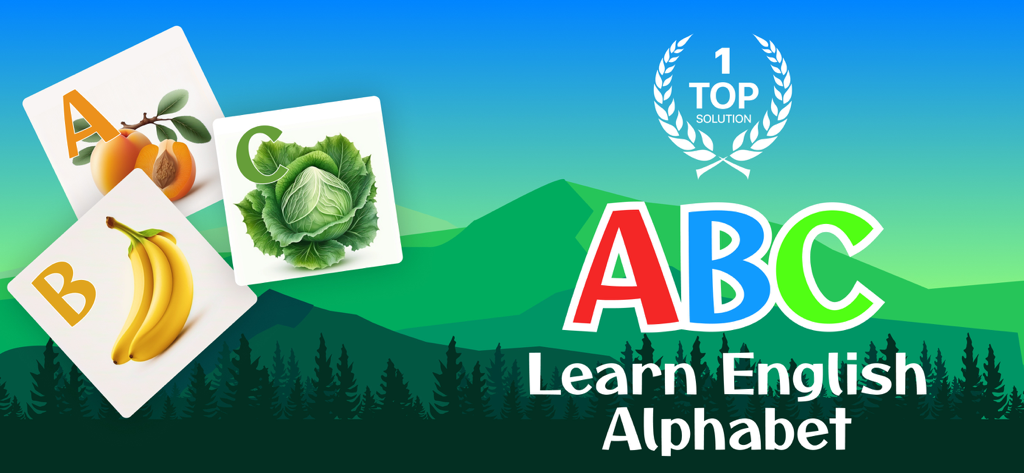 ABC: Learn English Alphabet | Fun Phonics for Kids & Beginners