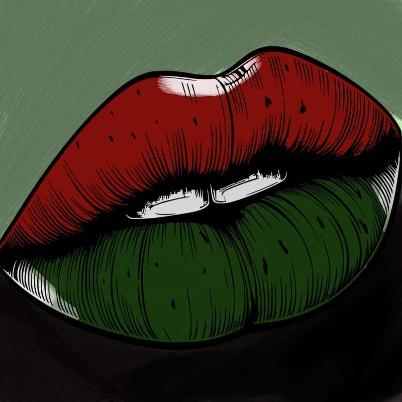 realistic lips