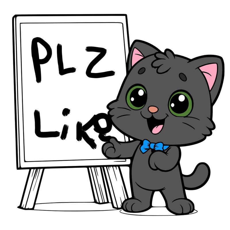 nothing a blank white