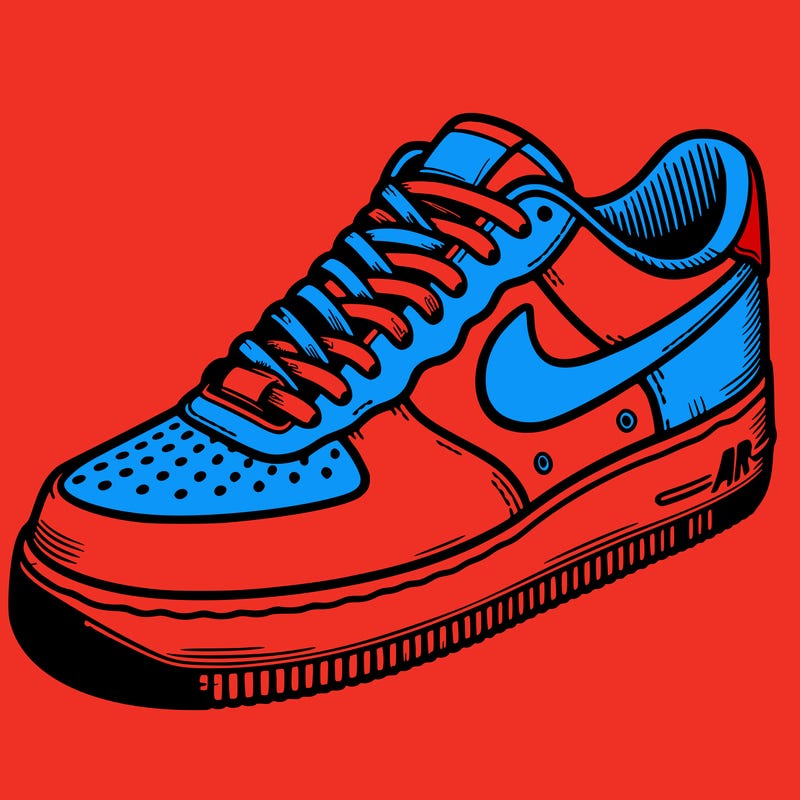 air force 1 shoe