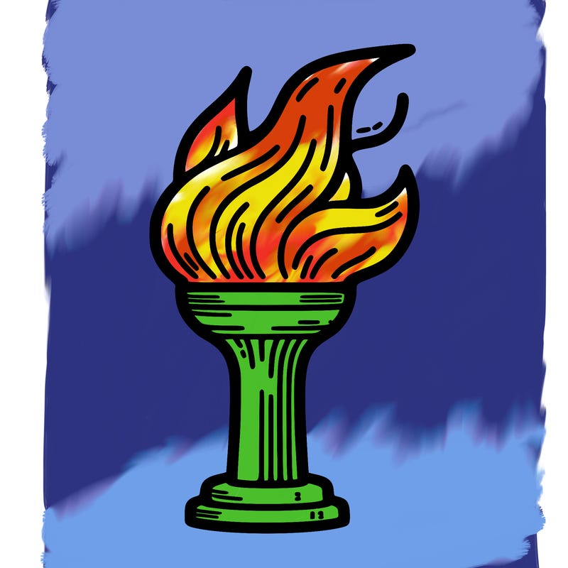 olympic flame