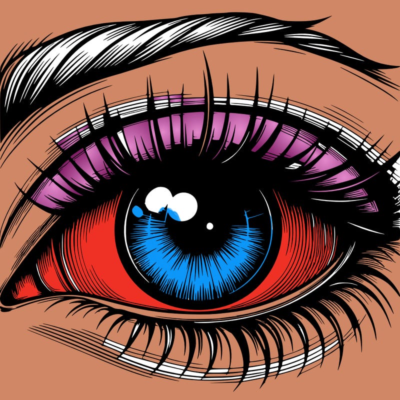 realistic eye