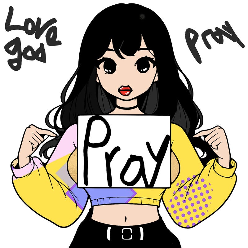 girl holding a blank sign in a long sleeve crop top