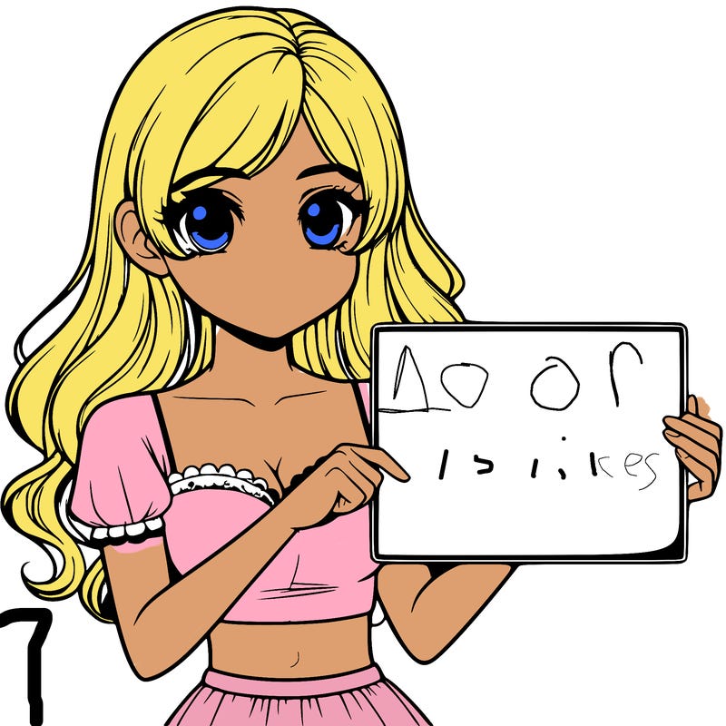 realistic pretty girl holding blank sign