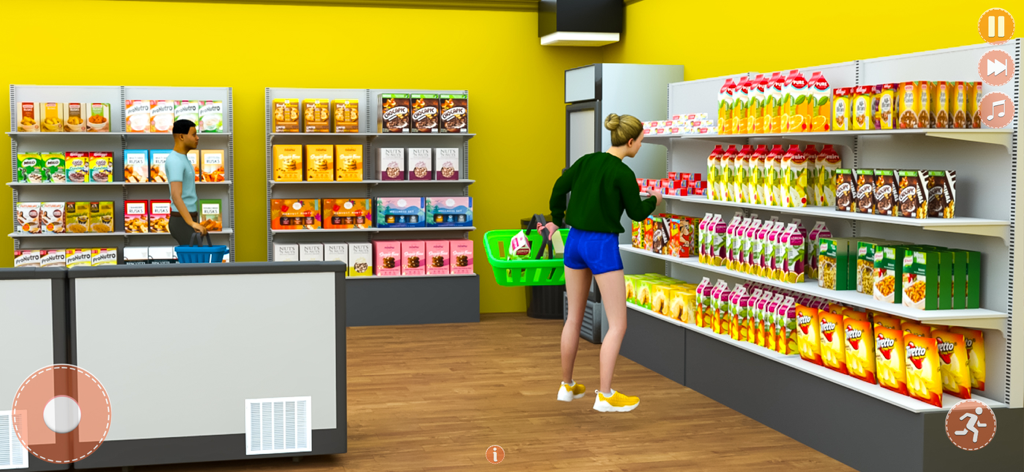 Supermarket Game simulator 3D - Games App | MWM