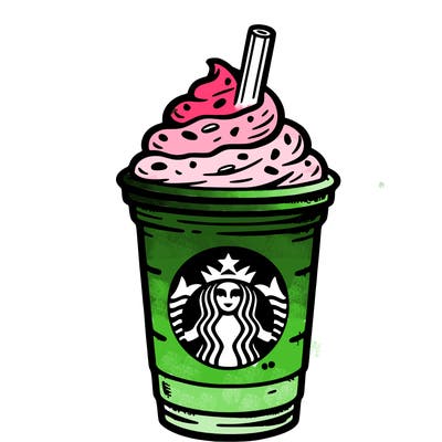 starbucks, frappuccino
