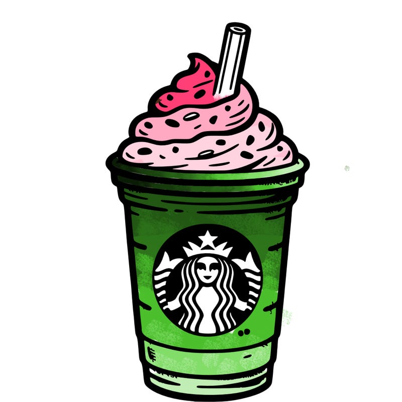 starbucks, frappuccino