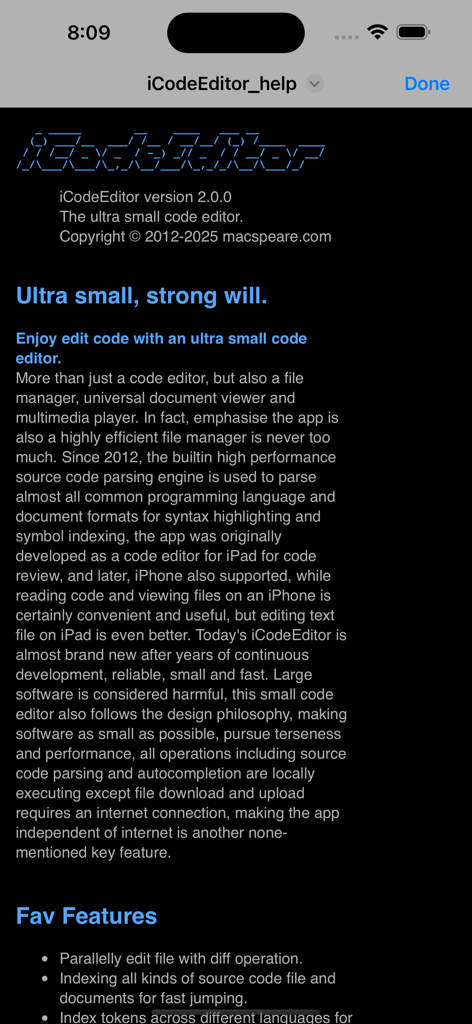 iCodeEditor - Developer Tools App | MWM