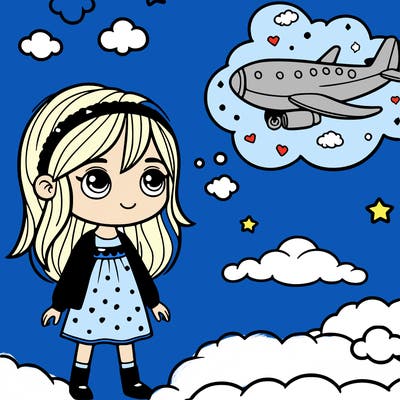 girl with dreams