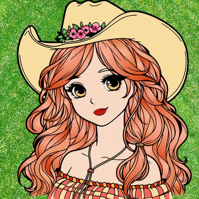 realistic country girl