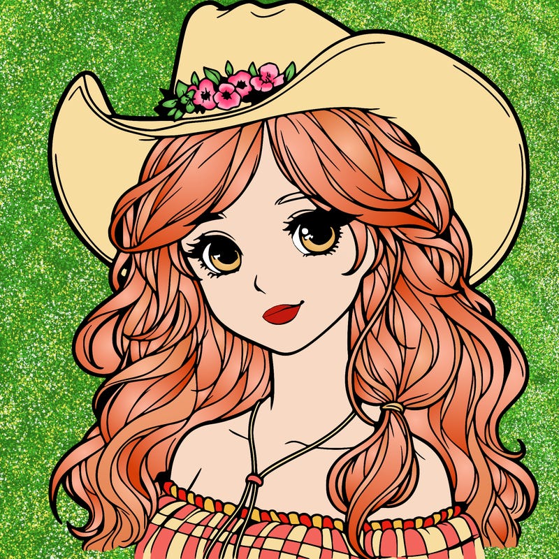 realistic country girl