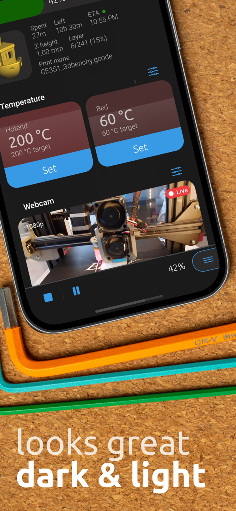 OctoApp | Ultimate Remote for OctoPrint, Klipper & Bambu Lab