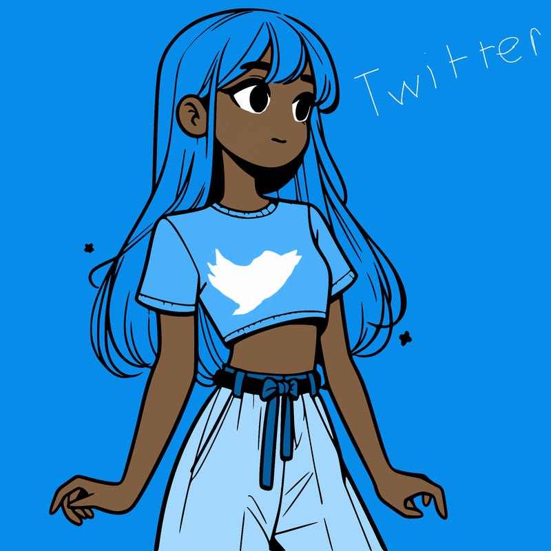 girl in a cute crop top