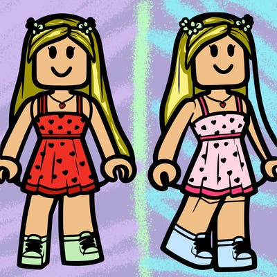 roblox  character girl