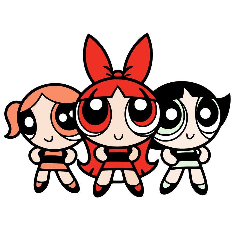 the powerpuff girls