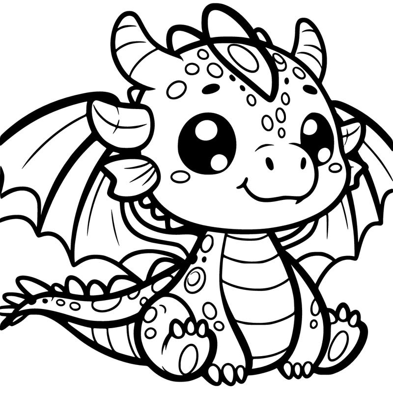 cute dragon