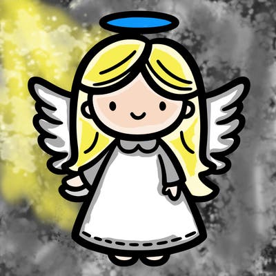 a angel