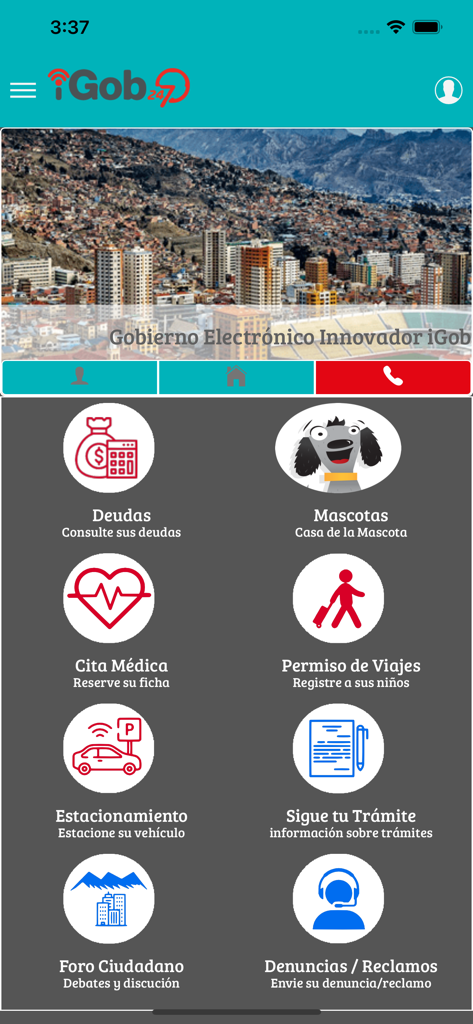 iGob 24/7 - News App | MWM