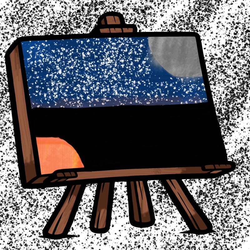 blank canvas