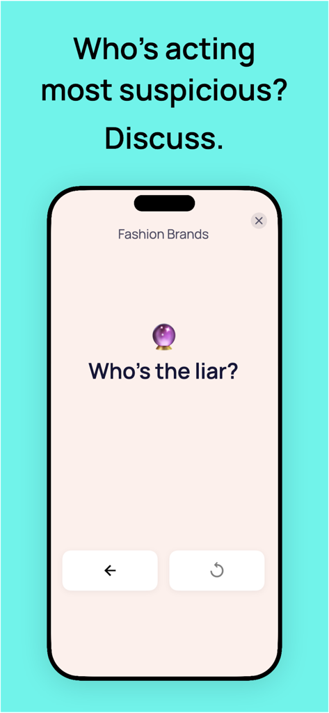LIAR Game - Games App | MWM