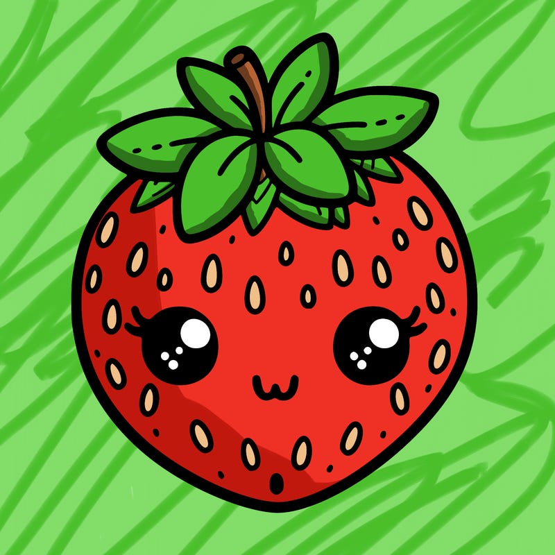 cute strawberry