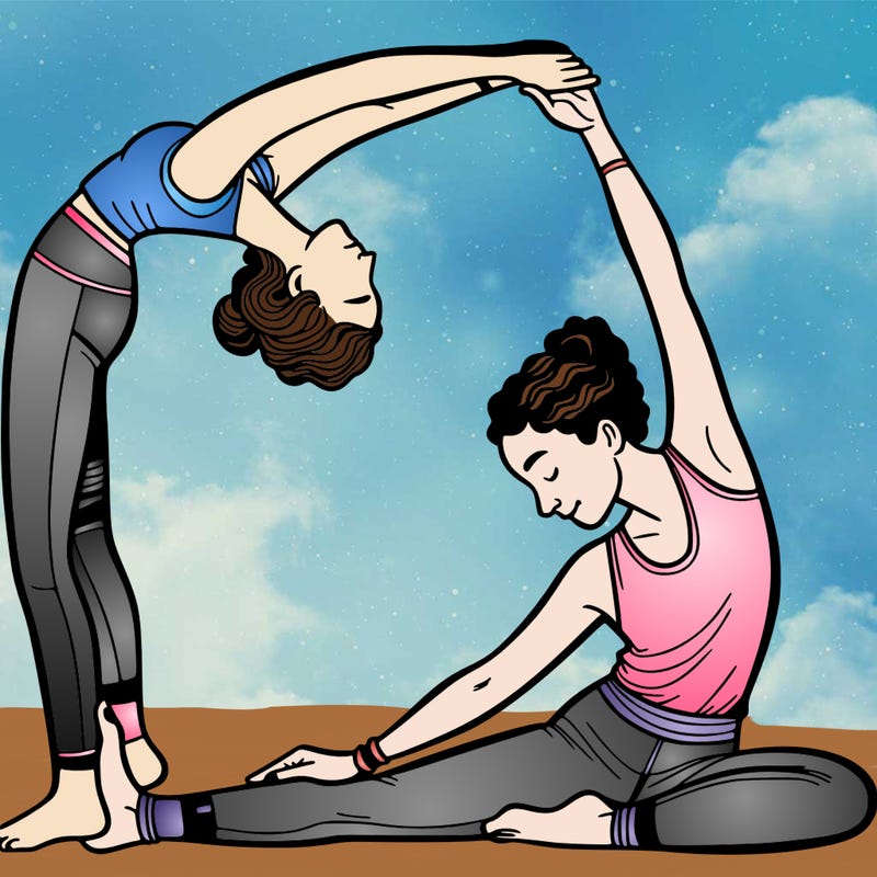 flexible women