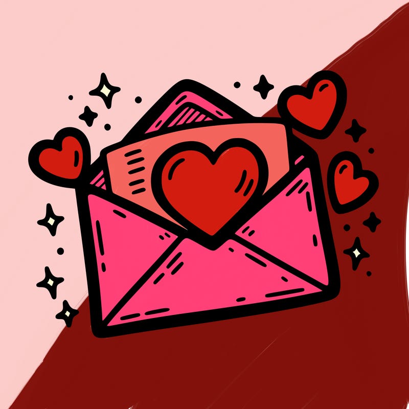 love letter envelope