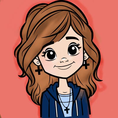 teen girl that's christian