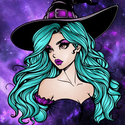 realistic witch