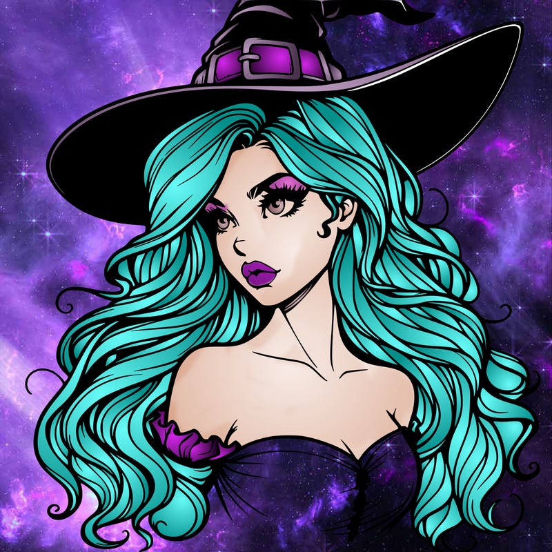 realistic witch