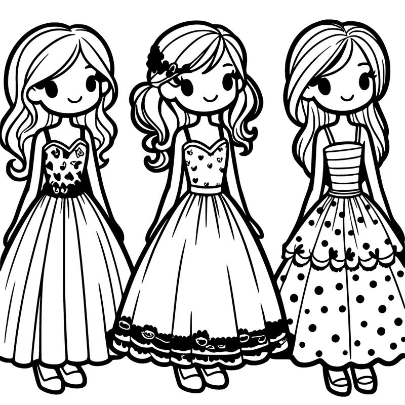 dresses