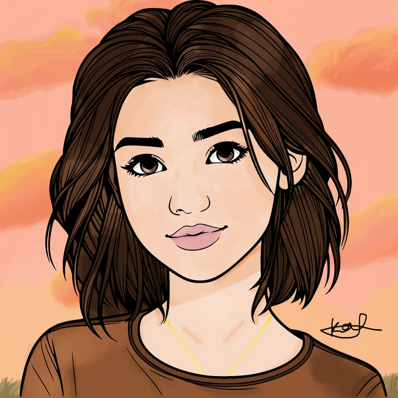 réalist teenage girl