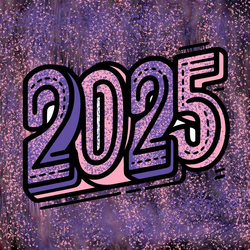 the number 2025
