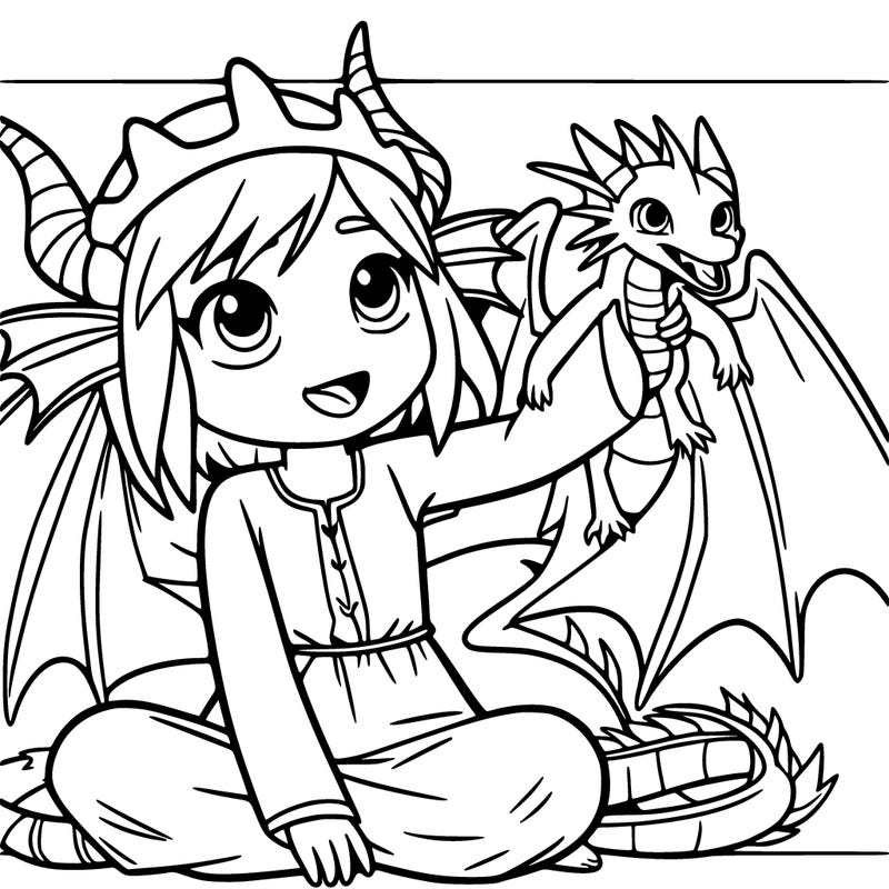 dragon girl
